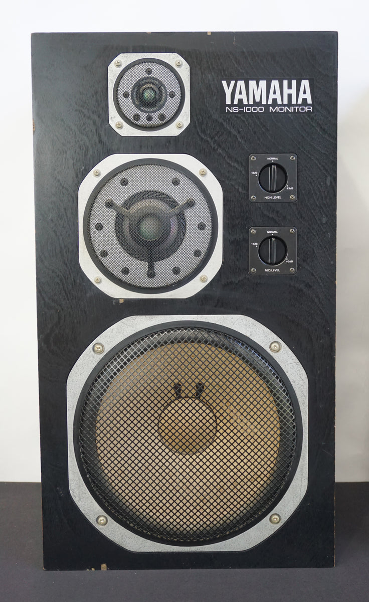 Yamaha NS-1000M High Quality Monitor Speaker System Matched Pair