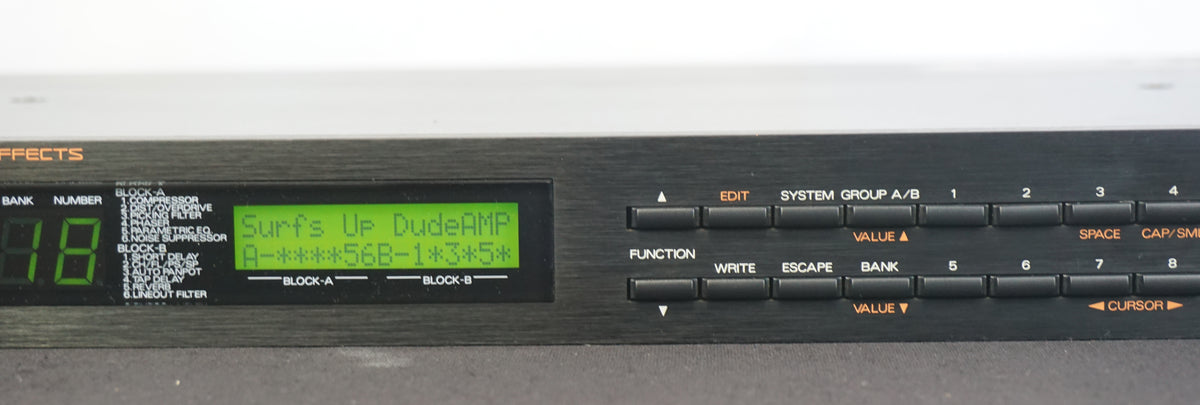 Roland GP-16 Digital Guitar Multi Effects Processor - 100V – LOFI