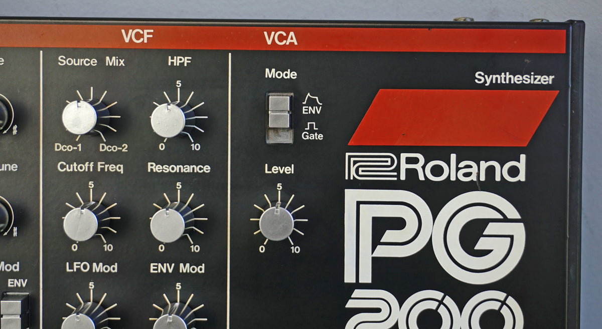 Roland PG-200 Synthesiser Programmer For JX-3P, MKS-30 and GR-700