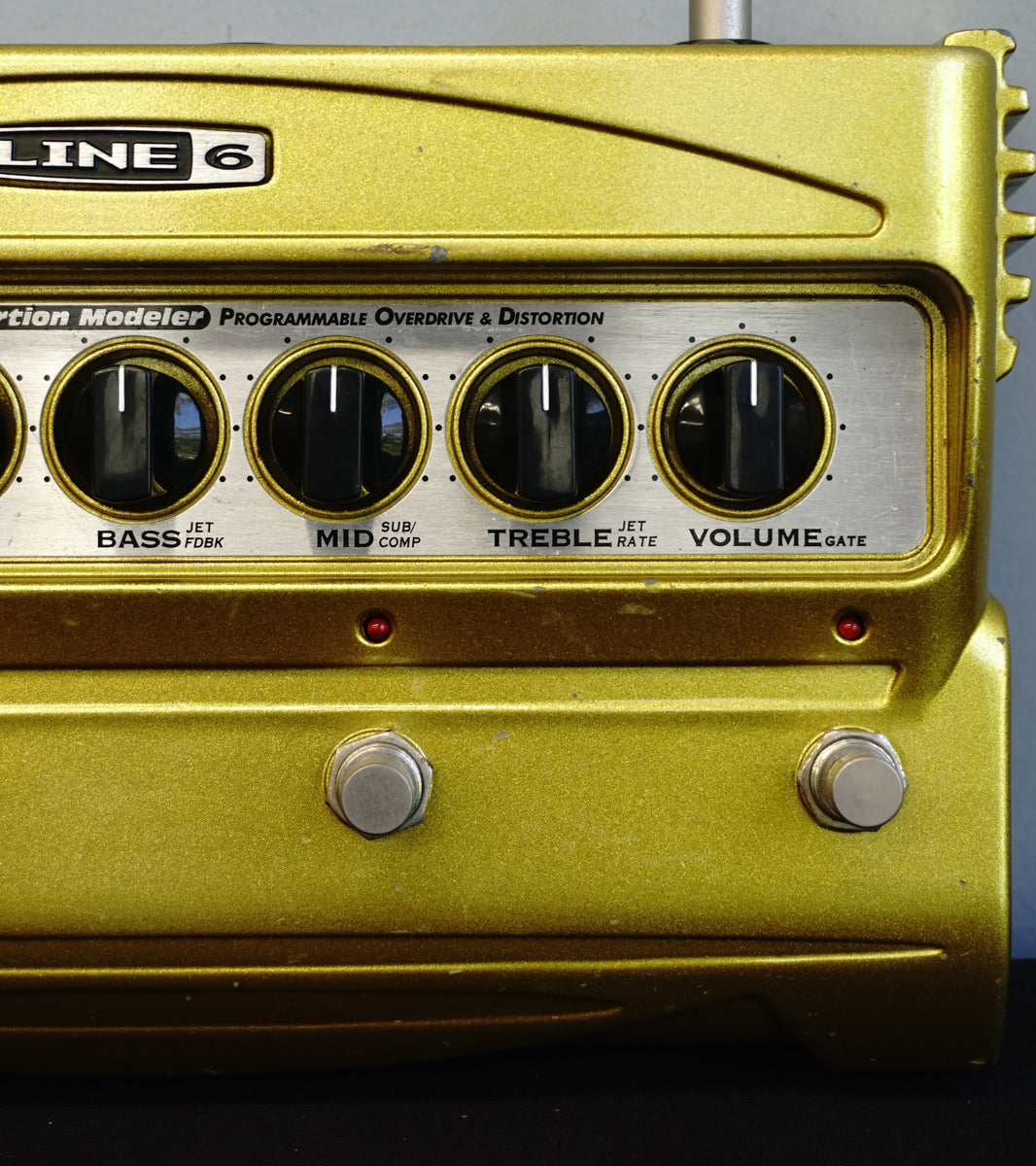 ギター LINE 6 DM4 Distortion Modeler Line 6 DM4 Distortion Modeler Pedal | Sweetwater