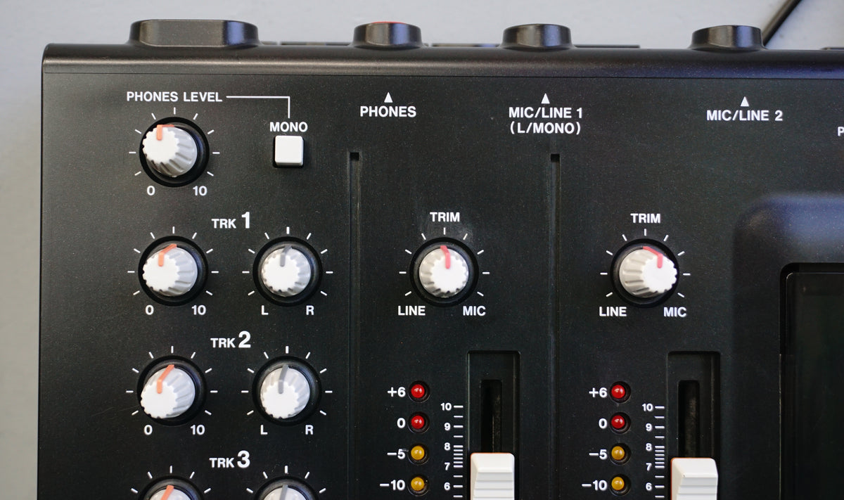 Tascam Porta 02 - 4 Track Analogue Cassette Recorder - Just