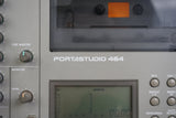 Tascam Portastudio 464 4 Track Multitrack Cassette Tape Recorder Serviced - 240V