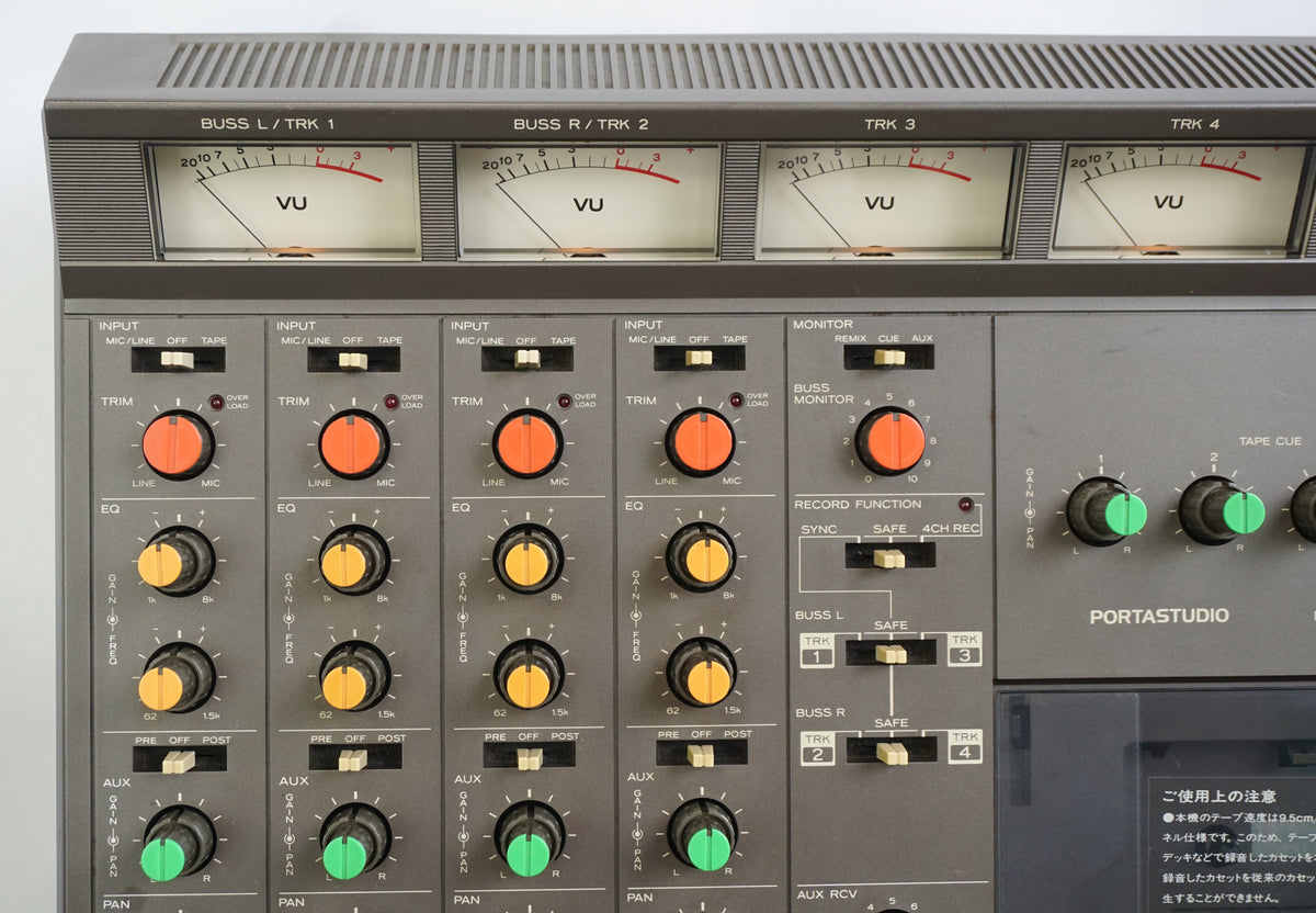 【通電のみ】TEAC TASCAM SERIES 244 PORTASTUDIO 通電のみ】TEAC TASCAM SERIES 244 PORTASTUDIO