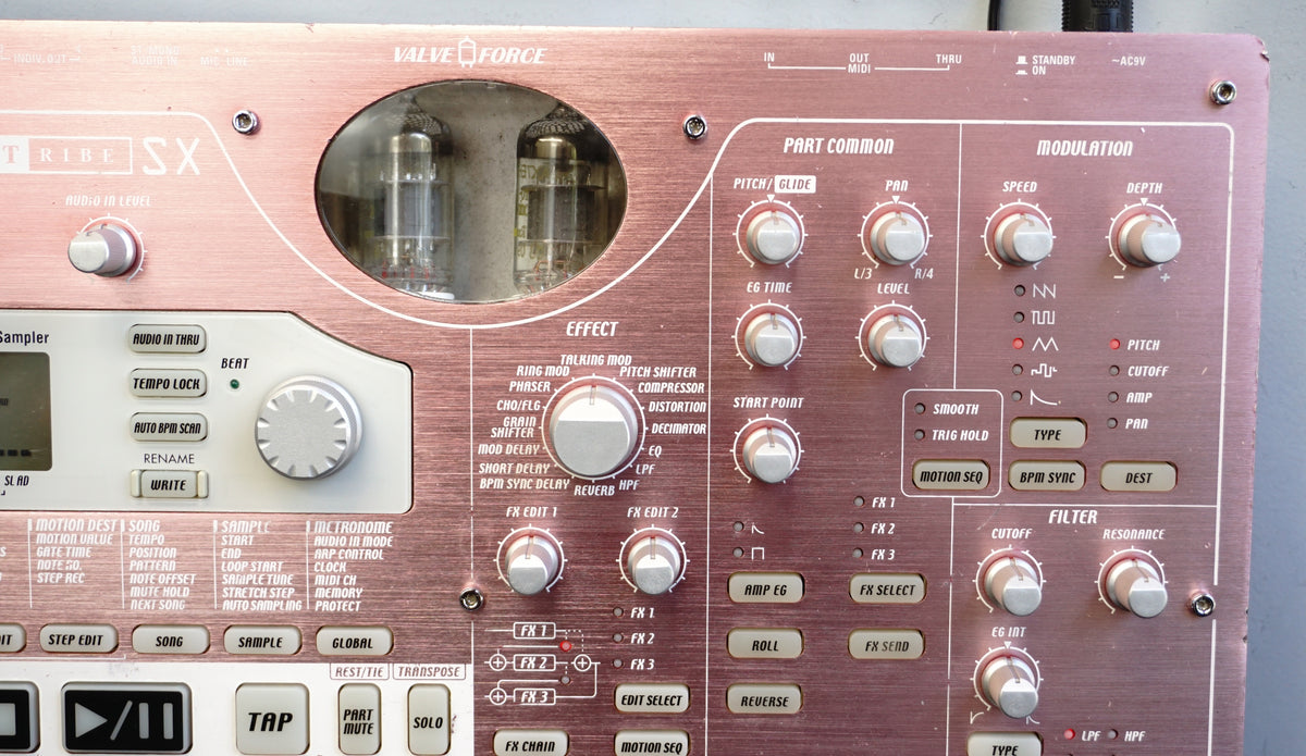 Korg Electribe ESX-1 Dance Music Performance & Production