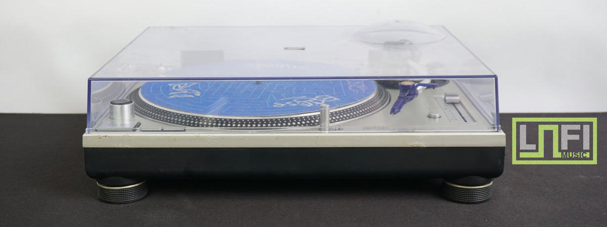 DJ機材 Technics SL-1200 MK3D Technics SL-1200MK3Dの仕様 テクニクス