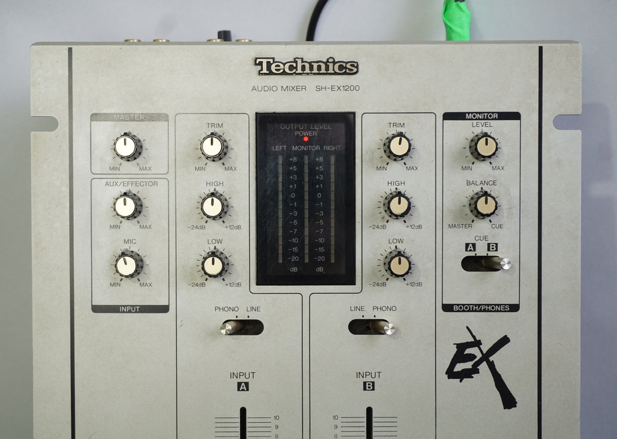 Technics SH-EX1200 World DJ Championship Audio Mixer SL-1200