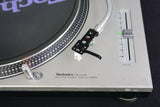 Technics SL-1200 MK2 Original Silver Professional DJ Turntable - 240V - Serviced