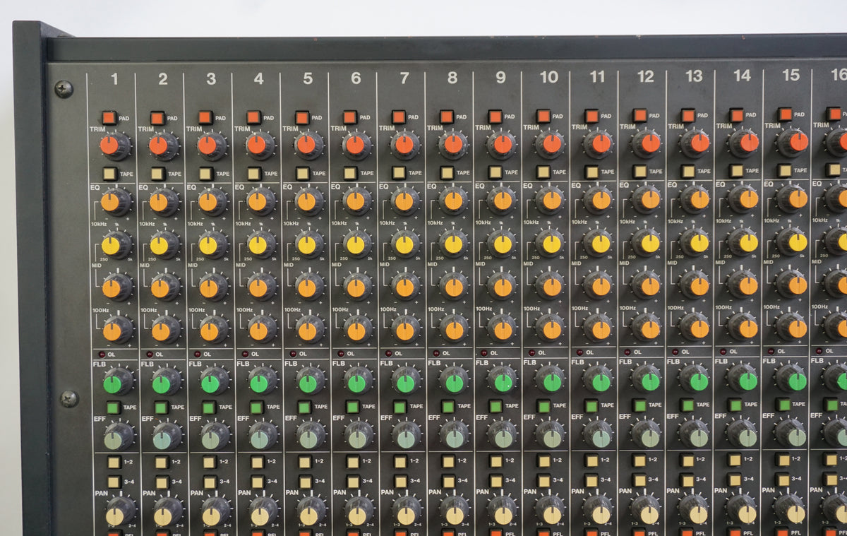 新品❤️TASCAM★M-224★madeinJapan★New Withbox Tascam M-224 80's Vintage 24 Channel Analogue Mixer - 100V