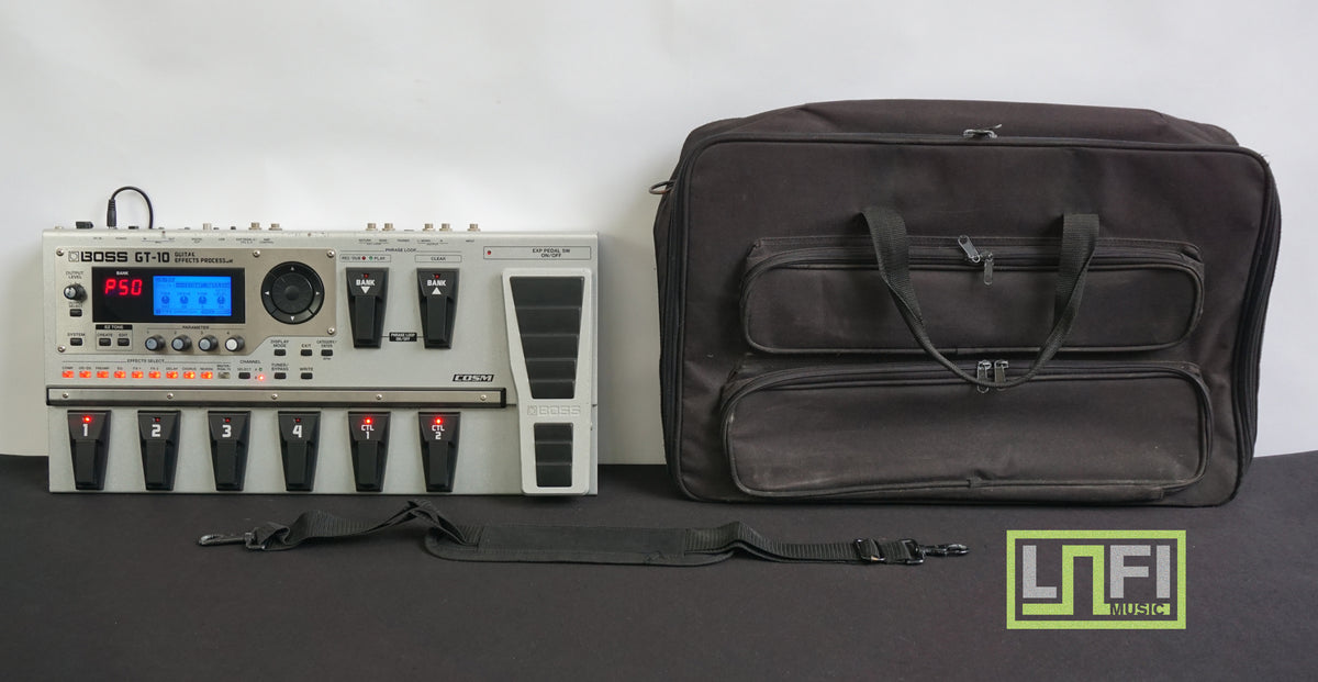 その他 BOSS GT-10 Boss GT-10 Guitar Multi Effects Pedal - エフェクター専門店