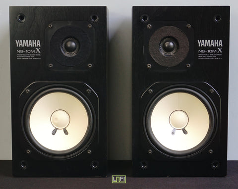 Yamaha NS-10M X Magnetically Shielded 90's Studio Monitor Speakers