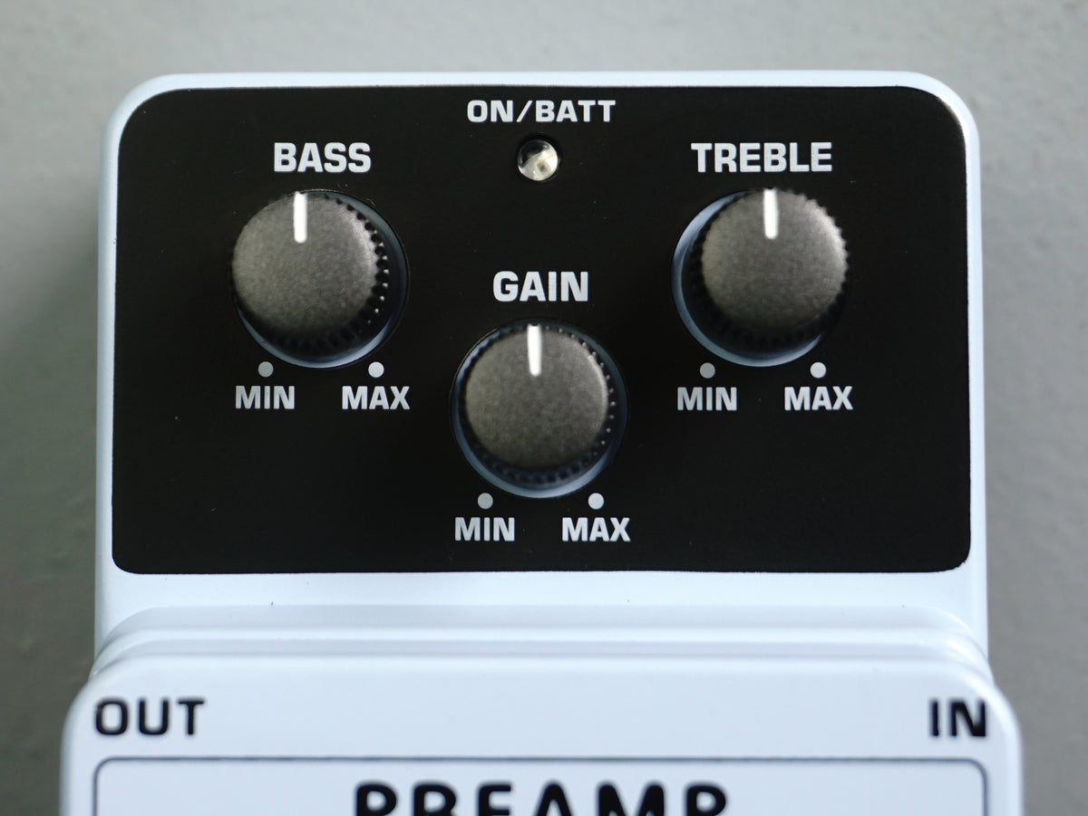 behringer preamp booster pedal Behringer PB100 Preamp Booster Light Blue Electric Guitar Effects Peda – LOFI Music