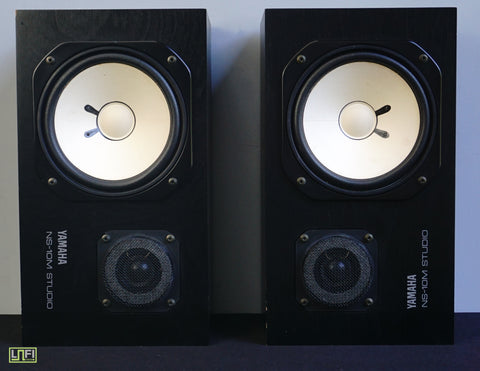 Yamaha NS-10M STUDIO 80's Studio Monitor Speakers - Matched Pair