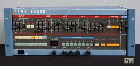 Roland Juno-106 3U Rack Mount Synthesiser - Designed By Armen Sound NYC - 240V
