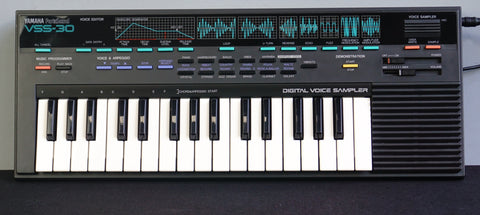 Yamaha VSS-30 Vintage 80's Portasound Digital Voice Sampler Portable Keyboard