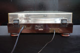 Trio KP-880D Vintage Quartz Phase Lock Loop Manual Listening Turntable - 100V