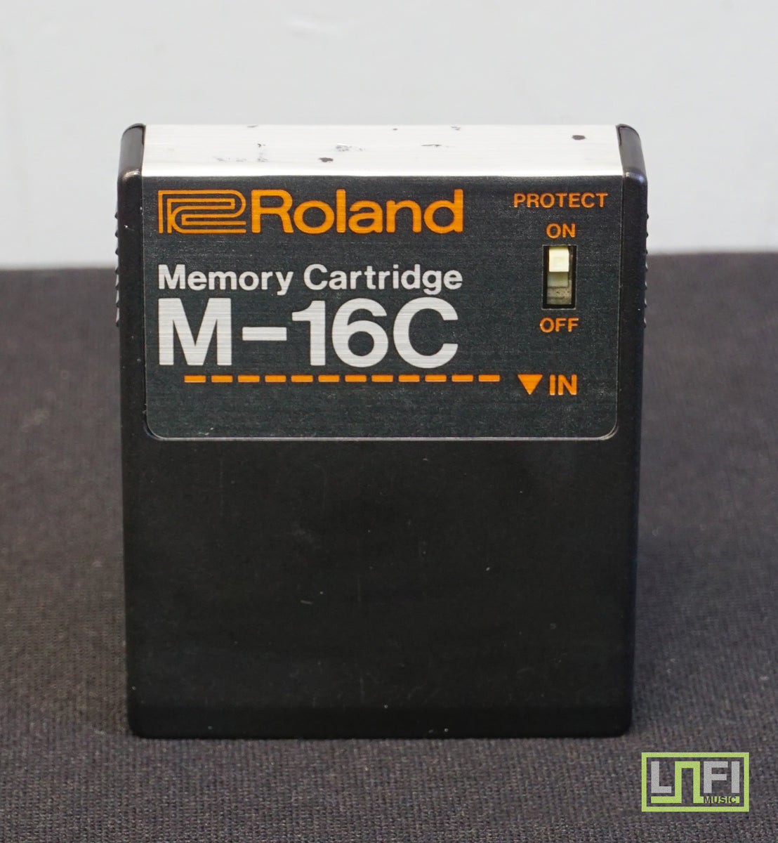 Roland M-16C Memory Data Cartridge Juno 2 MKS TR-707 TR-909 JX-10
