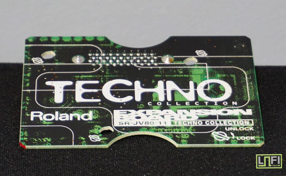 Roland SR-JV80-11 Techno Expansion Board JV-1080 JV-2080 XV-5080