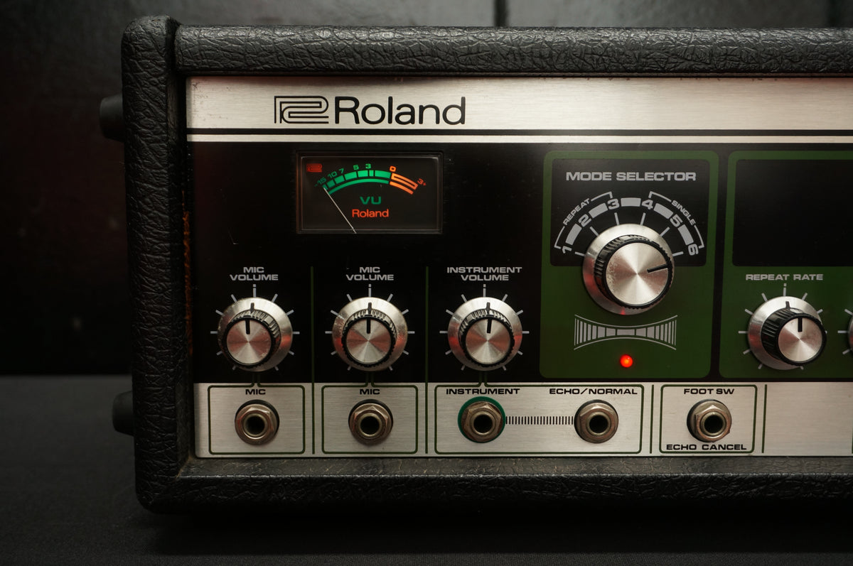 Roland RE-150 70's Vintage Space Echo Tape Delay - Serviced - 100V