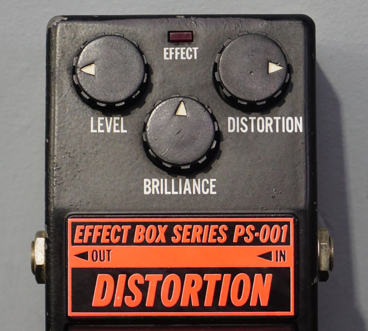Guyatone Distortion - Effect Box Series PS-001 - 80s Electric Guitar 