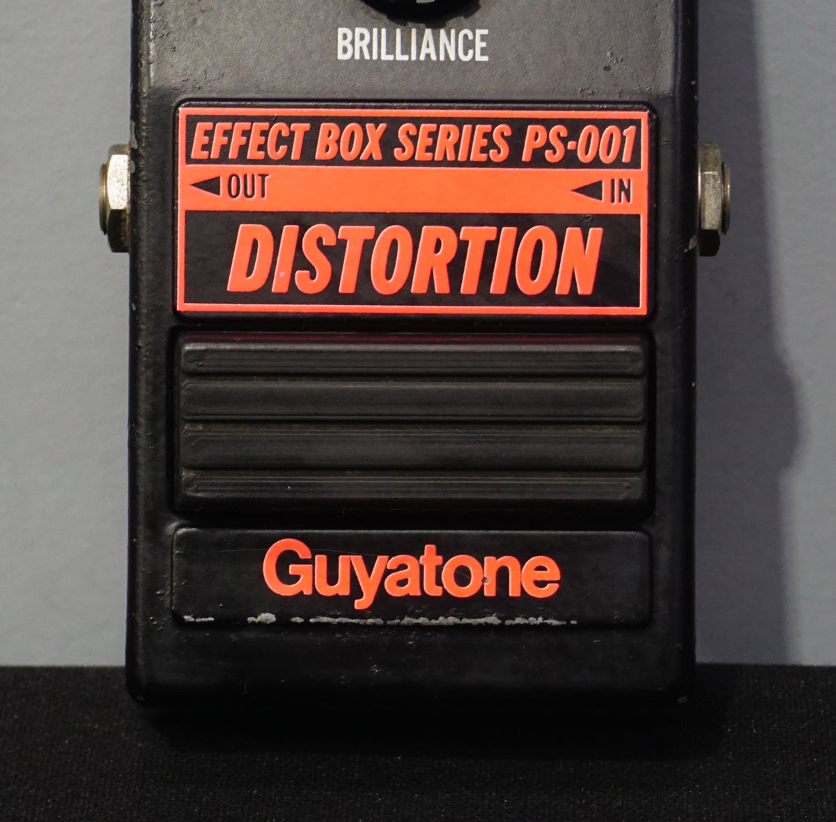 Guyatone Distortion - Effect Box Series PS-001 - 80s Electric Guitar Pedal  - MIJ