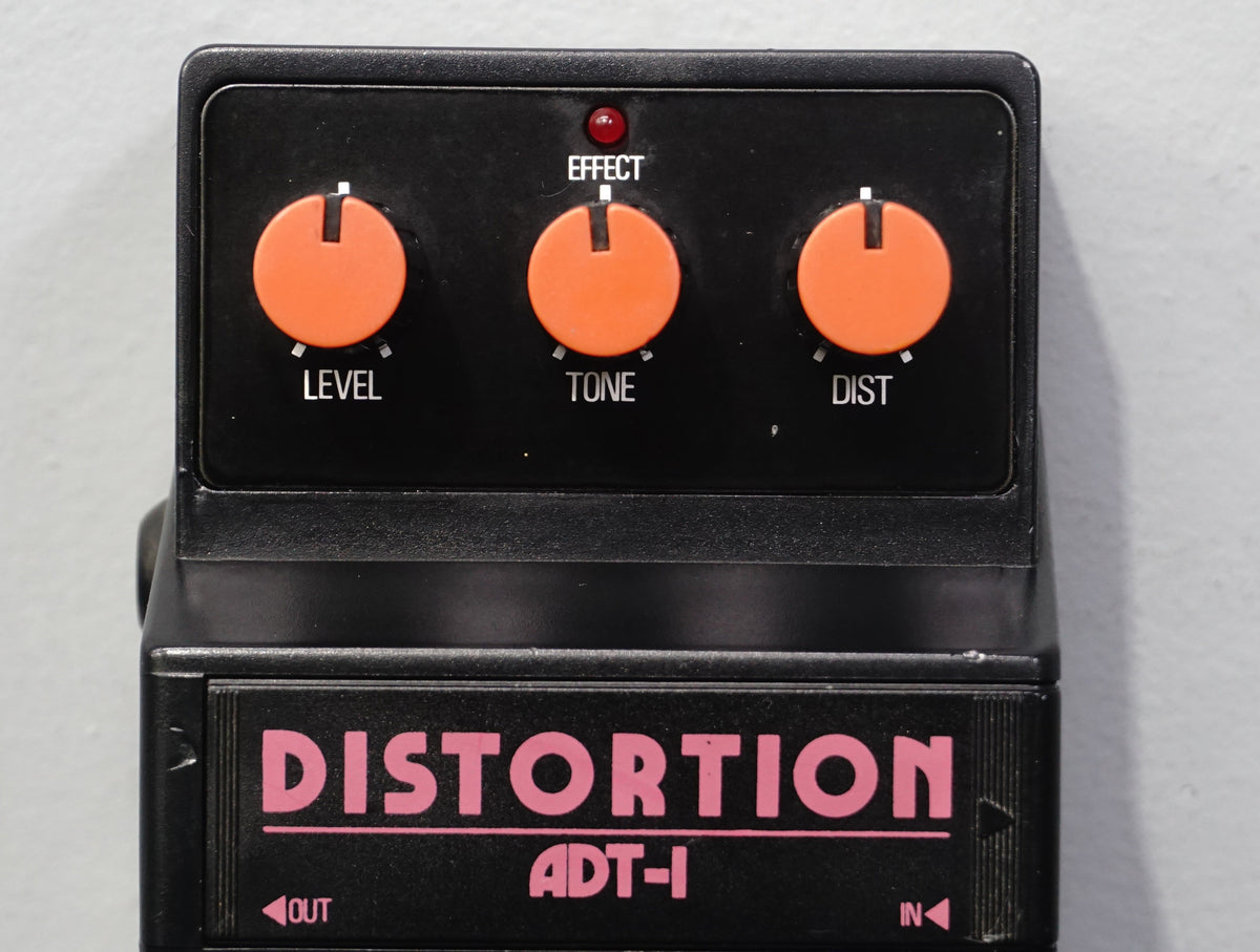 aria distortion pedal ARIA ADT-1 70s/80s Distortion Guitar Effect Pedal