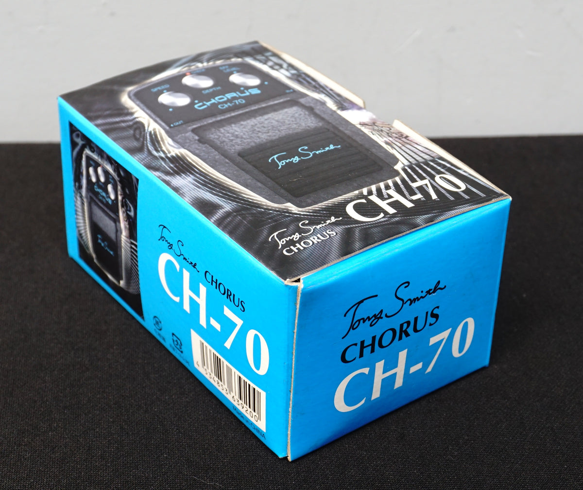 Tony Smith CH-70 Chorus Guitar Effects Pedal - W/ Box