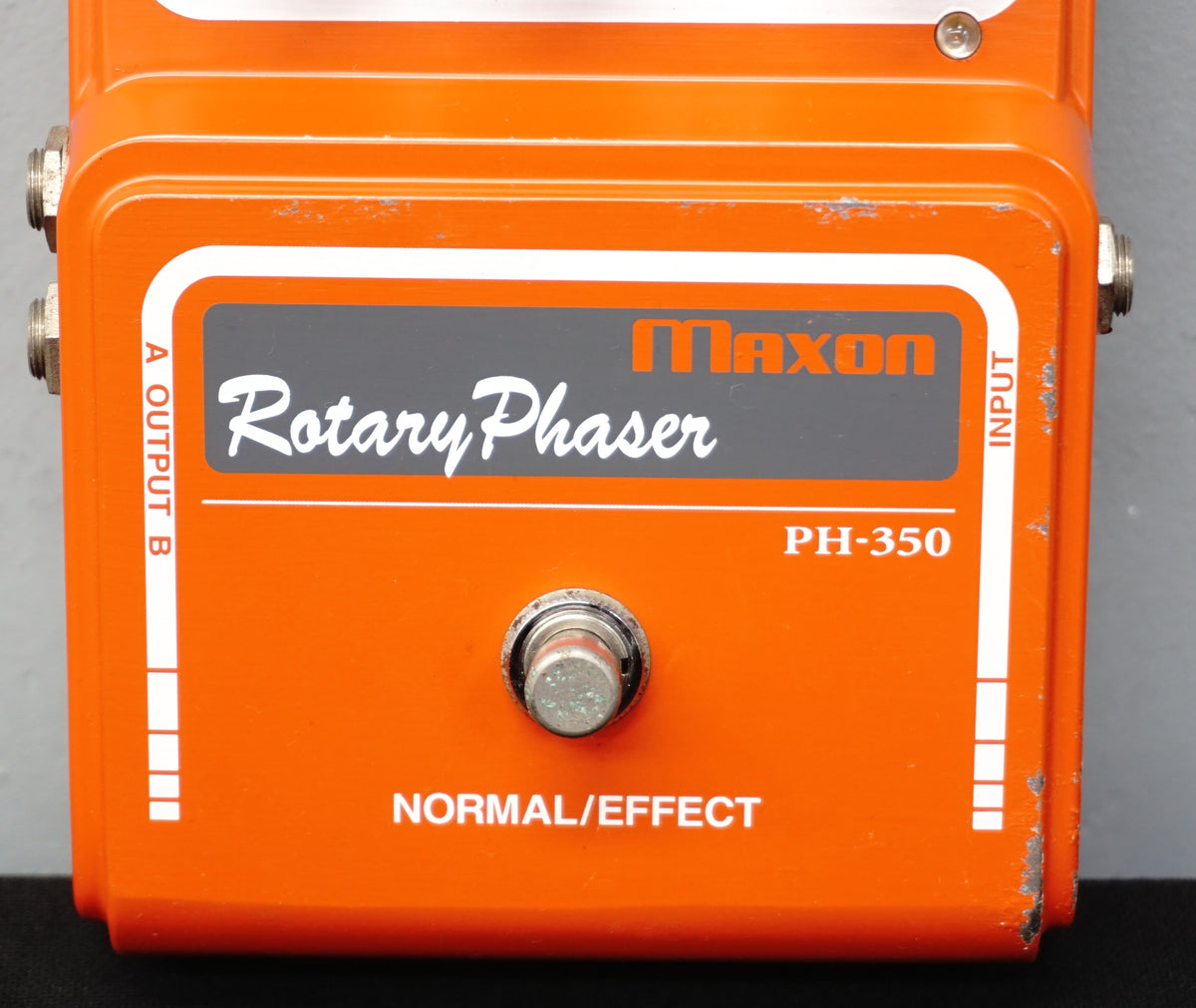 Maxon Rotary Phaser PH-350 80's Orange Electric Guitar Effects Pedal W –  LOFI Music