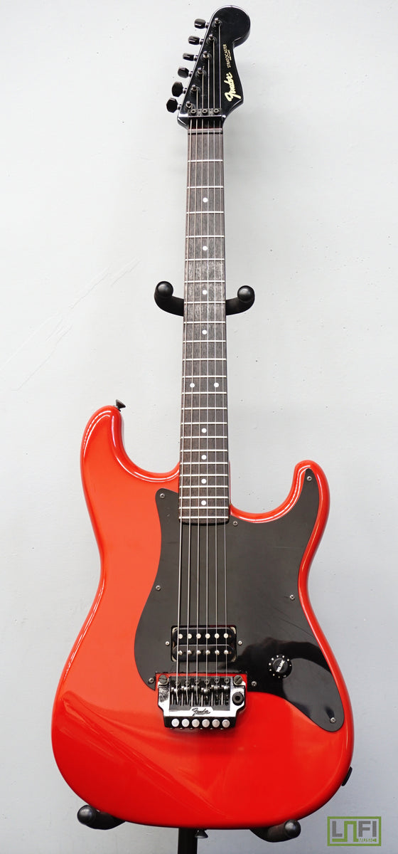 Fender Japan 1985-1986 Stratocaster Boxer Series Red Electric
