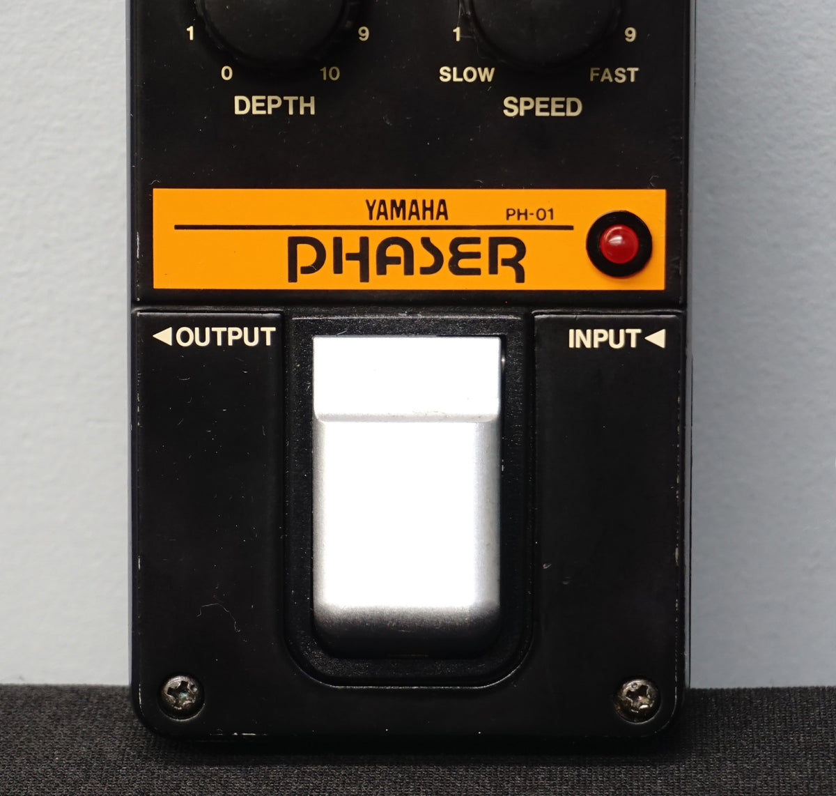 Yamaha PH-01 Phaser 80's Vintage Guitar Effects Pedal Made In 