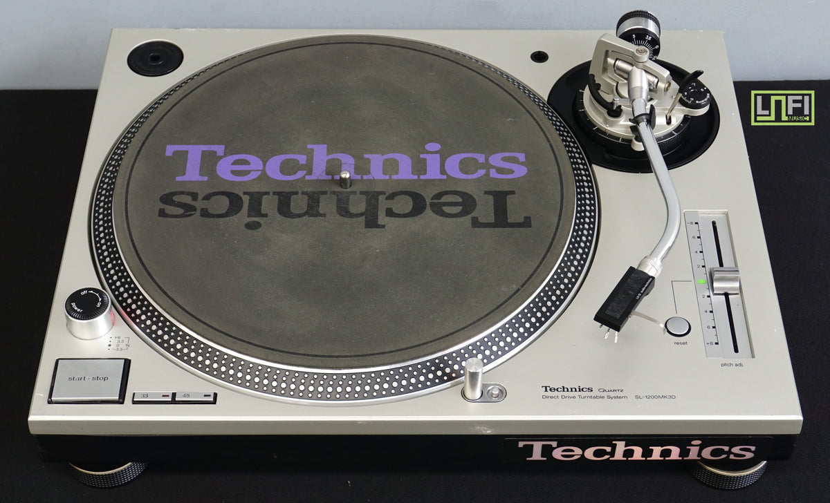 Technics SL-1200MK3D 2台 - DJ機器