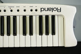 Roland AX-7 Pearl White Master MIDI Keyboard Controller / Keytar