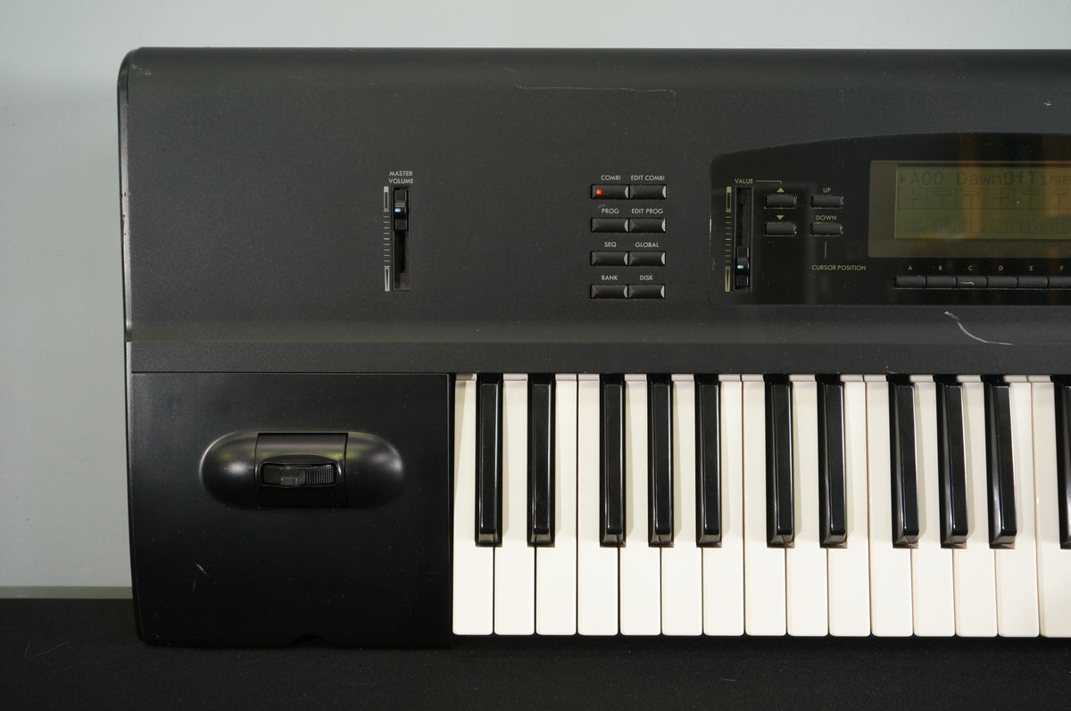 Korg 01/W O1/W - 90's Digital Synthesiser Workstation – LOFI