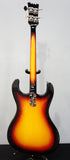 Mosrite Of California 65' Reissue Electric Bass Guitar - Kurokumo Made In Japan