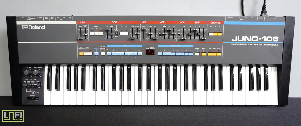 Roland JUNO-106（Roland JUNO-X Programmable Polyphonic