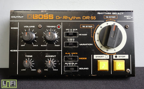 Boss / Roland Dr Rhythm DR-55 Vintage Analogue Drum Machine 
