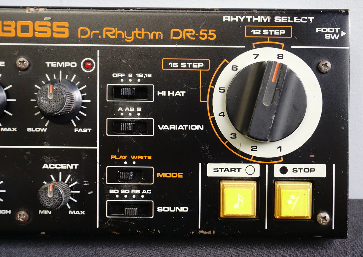Boss / Roland Dr Rhythm DR-55 Vintage Analogue Drum Machine 