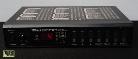 Yamaha R100 80's digital Reverb Processor 1/2 U Module