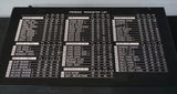Yamaha R100 80's digital Reverb Processor 1/2 U Module