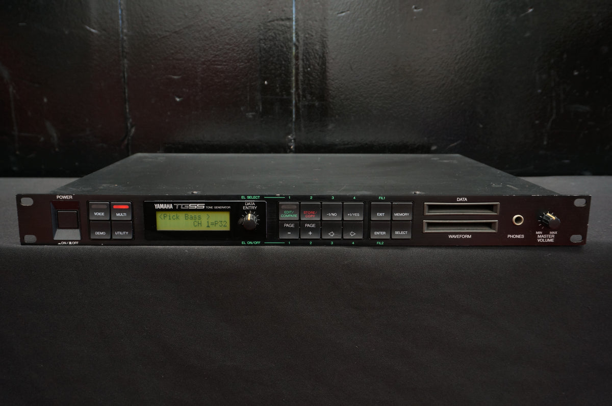 Yamaha　TG55 サウンドモジュール Yamaha TG55 サウンドモジュール Yamaha TG55 サウンドモジュール