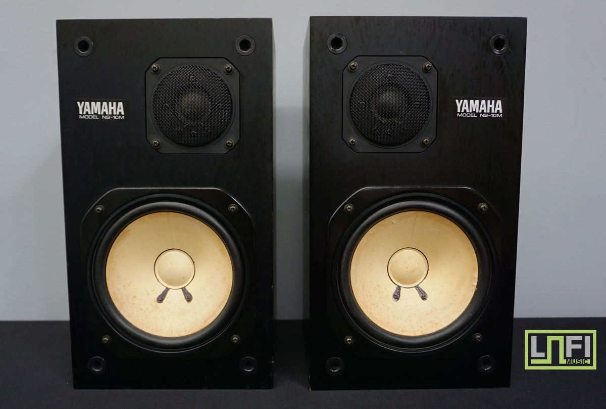 名機 YAMAHA ヤマハ スピーカー ペア NS-10M STUDIO 動作確認済み 昭和レトロ オーディオ機器