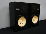 Yamaha NS-10M Pair Classic Studio Monitor Speakers - Matched Pair With Grilles