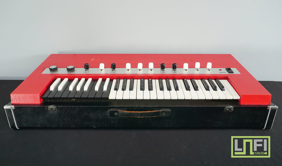 Yamaha YC-10 Classic Vintage1969 Red Combo Organ - 240V – LOFI Music
