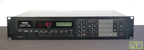 Yamaha Rev5 Vintage Programable Stereo 80's Digital Reverberator - 100V - image 1