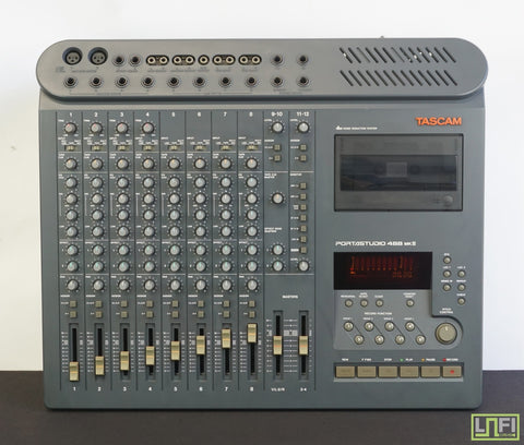 Tascam Portastudio 488 MK II 90's Multitrack 8 Track Cassette Recorder 488MKII - image 1