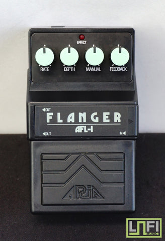 ARIA AFL-1 Flanger Vintage 80's Guitar Effects Pedal - Made in Japan - image 1