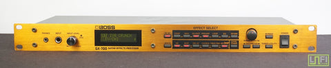 Boss GX-700 Guitar Multi-Effects Processor COSM Rackmount - 100V - image 1