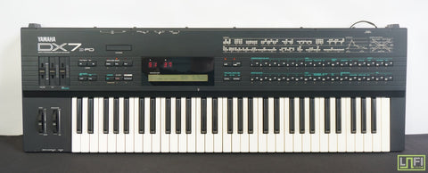 Yamaha DX7II-FD Vintage Digital Polyphonic FM Synthesiser  - 100V - DX7 II FD - image 1