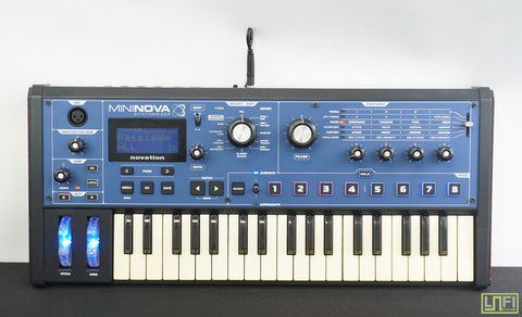 Novation MiniNova Synthesiser Compact Studio & Live Polyphonic 37 Key Synth - image 1