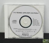 Roland XV-5050 Driver CD-ROM - 2001 - image 1