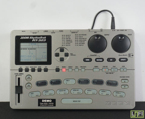 Zoom RhythmTrack RT-323 Drum & Bass Rhythm Machine / Sequencer - image 1